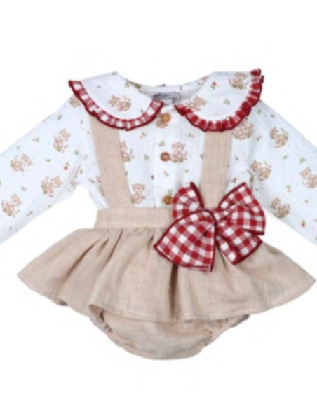 Conjunto animal niña