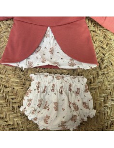 Conjunto zorro niña 2