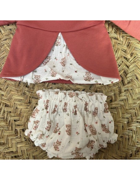 Conjunto zorro niña