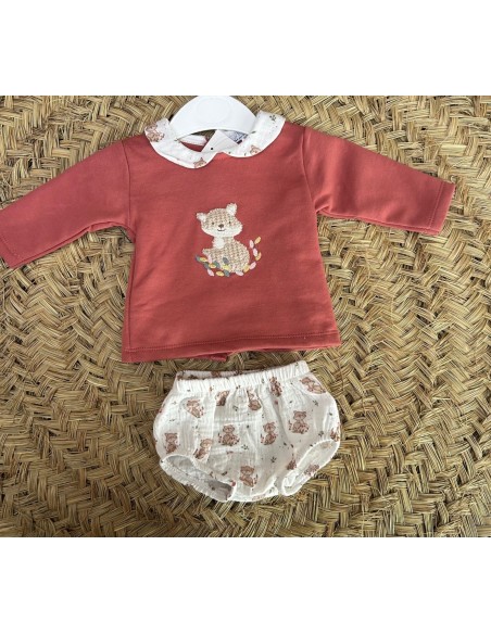 Conjunto zorro niño