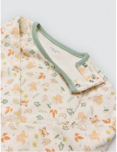 Conjunto bebe peto y camiseta niño