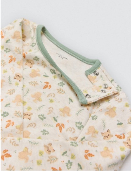 Conjunto bebe peto y camiseta niño