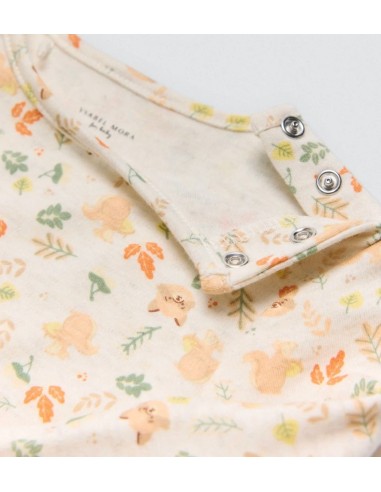 Conjunto de vestido con camiseta