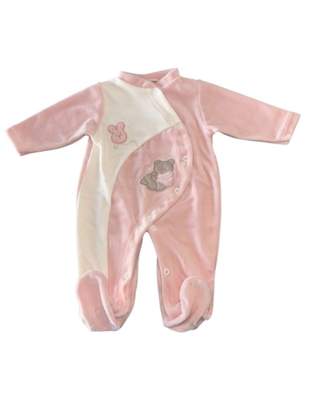 Pijama oso rosa