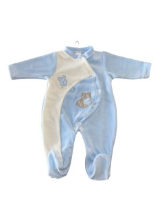 Pijama oso celeste